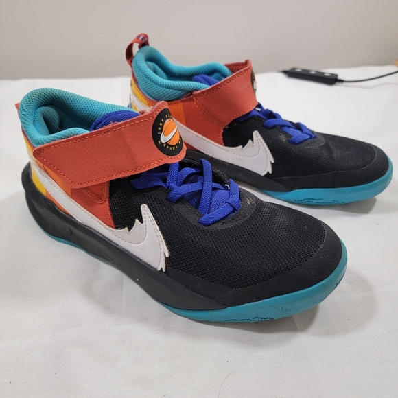 Kids Nike Space Jam x Team Hustle D Size 2.5Y DH8055-001 - Picture 12 of 12